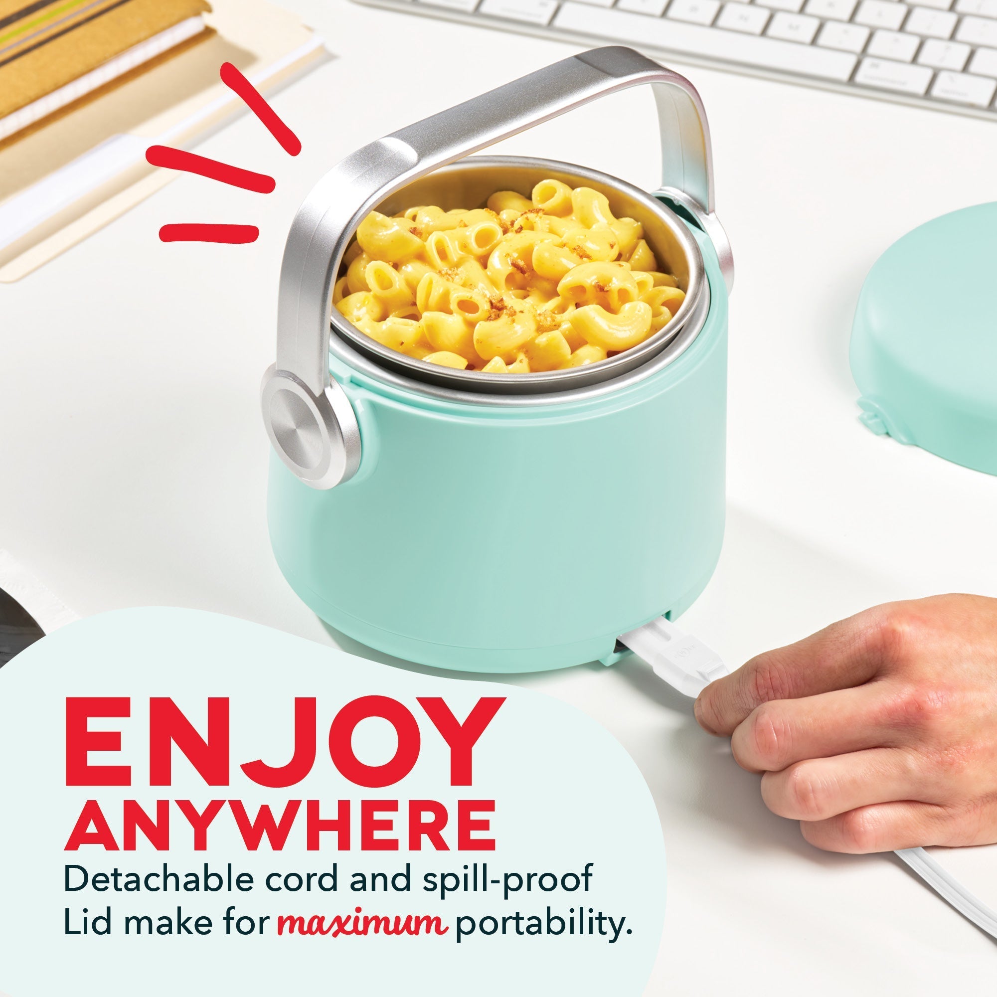 Hot2Go™ Electric Lunchbox (20 Ounce)