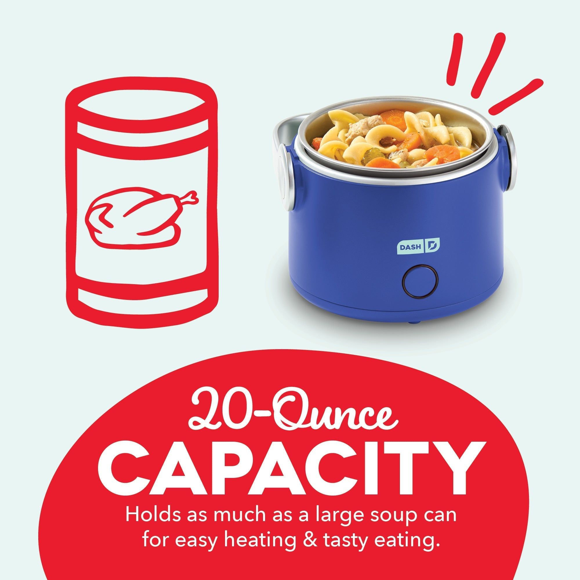 Hot2Go™ Electric Lunchbox (20 Ounce)