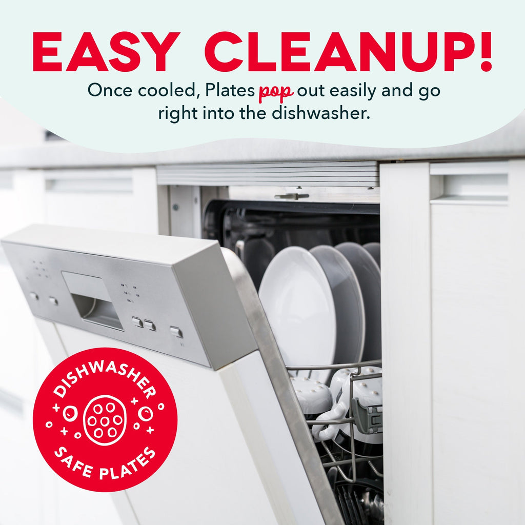 MultiMaker® Treat Maker System: Mini Donut, Mini Cupcake, Heart Waffle